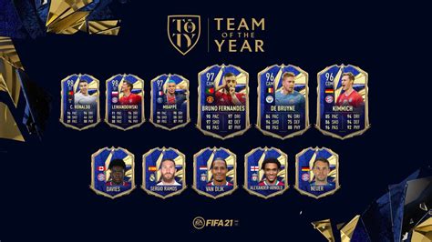 FIFA 21: TOTY Team Countdown Reveal – Team Of The Year | FifaUltimateTeam.it - UK