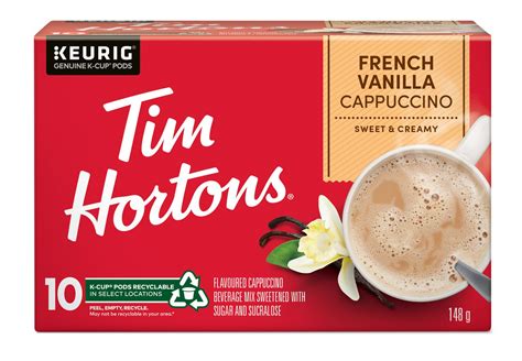 Tim Hortons French Vanilla Cappuccino | Walmart Canada