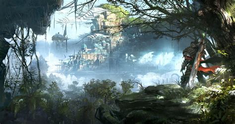 Lost Ark (Korean MMO) wallpaper (1599×852) | Mmo, Picture, Fantasy world