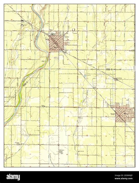 Reedley, California, map 1951, 1:24000, United States of America by ...