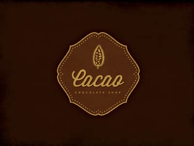 Cacao | chocolate shop logo by zleovszki zsolt on Dribbble