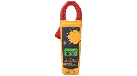 FLUKE 325 | Fluke 325 True-RMS AC/DC Clamp Meter, TRMS AC, 40kOhm ...