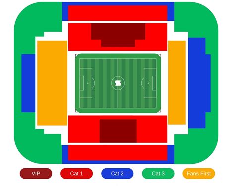 Signal Iduna Park (Westfalenstadion) Seating Plan | Borussia Dortmund Seating Chart | SeatPick