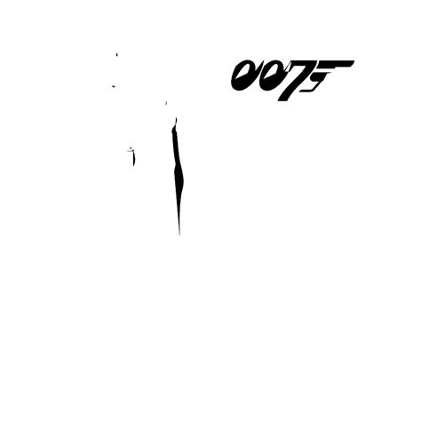 James Bond 007 1 Logo Vector SVG Icon - SVG Repo