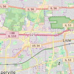 Map of All ZIP Codes in Lisle, Illinois - Updated December 2022