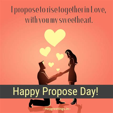 Happy Propose Day/ Propose Day quotes - Hey Greetings