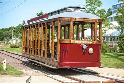 Rockford Park District's Trolley Car 36 Will Ride Again