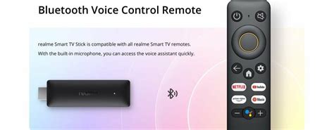 All-New realme 4k Google TV Stick Now Available for Purchase