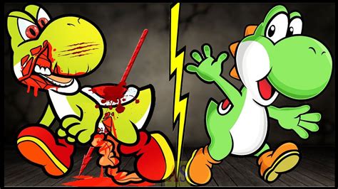 YOSHI the Dinosaur , A Scary Version , ART 2021 ! Great Idea For Drawing ! योशी डायनासोर ...