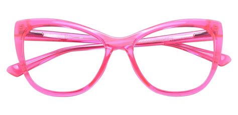 Norma Cat Eye Prescription Glasses - Pink | Women's Eyeglasses | Payne Glasses