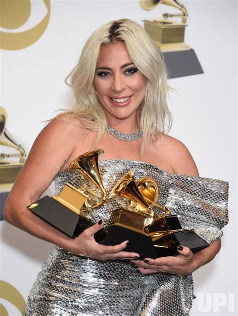 Photo: Lady Gaga wins awards at the 61st Grammy Awards in Los Angeles - LAP201902101075 - UPI.com