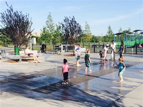 Potomac Yard Park and Sprayground | Moms With Tots