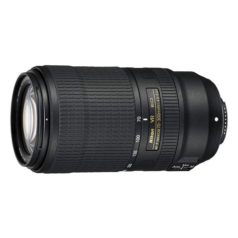 Nikon 70-300mm f/4.5-5.6G ED IF AF-S VR Nikkor Zoom Lens - nellspa.ro