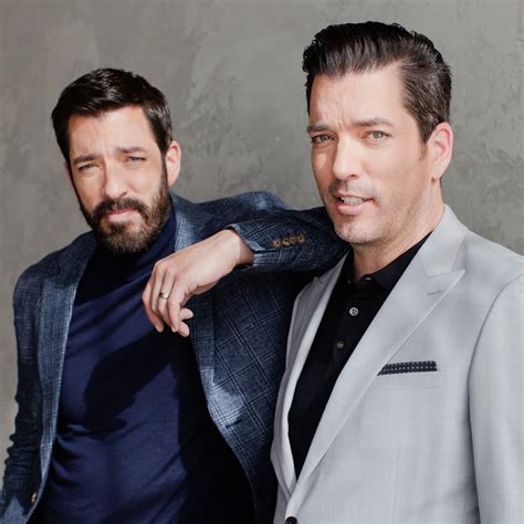 How Drew and Jonathan Scott Became the Property Brothers - WSJ