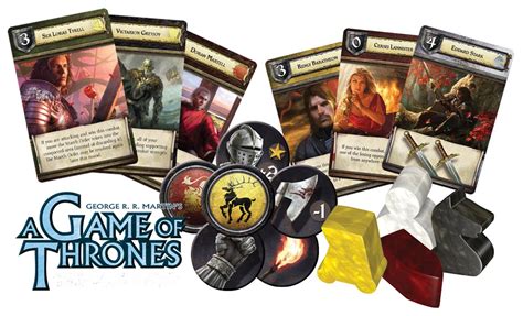 A Game of Thrones: The Board Game Second Edition - Board Games Messiah