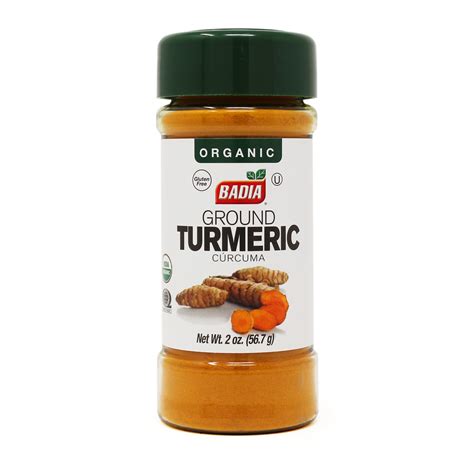 Turmeric Powder Organic - 2 oz - Badia Spices