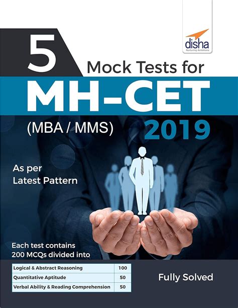 5 Mock Tests for MH-CET (MBA / MMS) 2019 eBook : Disha Experts: Amazon ...