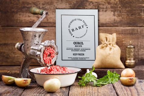 Raw Dog Food Quail Recipe - 4kgs – www.barfindia.com