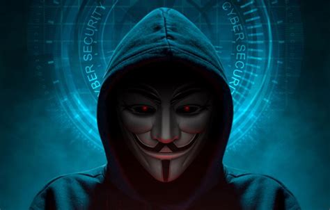 Wallpaper mask, hood, anonymous, hacker, Anonymous, cyber guy images ...