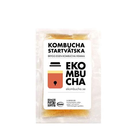 Kombucha First Fermentation using Liquid Starter Kit