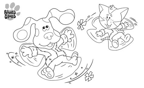 blues clues coloring pages periwinkle, this pic you could find at Coloring Pages For Kids ...