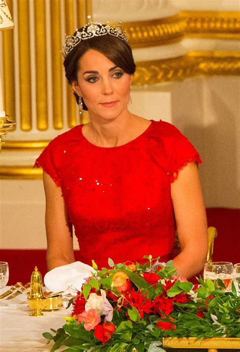 Princess Kate Middleton Wears a Tiara to First State Banquet | TIME