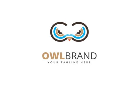 Owl Brand Logo Template #68923