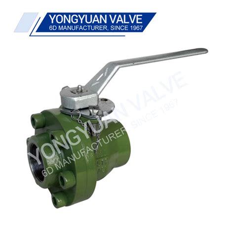 China Oilfield Threaded Ball Valve Suppliers, Manufacturers - Factory ...