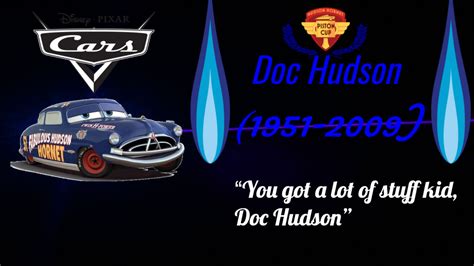 Doc Hudson Tribute by Thrillisle on DeviantArt