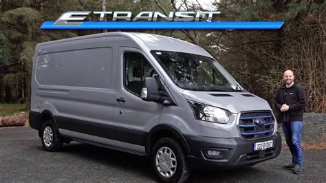 Ford E-Transit review | The best EV van I've driven! - YouTube