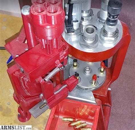 ARMSLIST - For Sale: HORNADY LOCK-N-LOAD AP PROGRESSIVE RELOADING PRESS