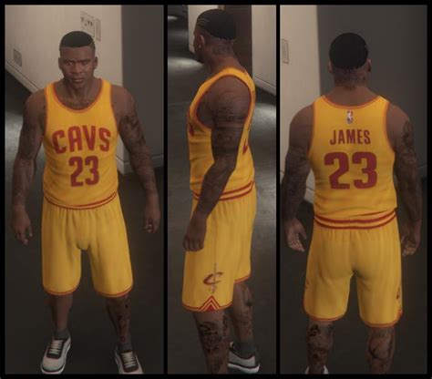 LeBron James Cavs 23 jersey - GTA5-Mods.com