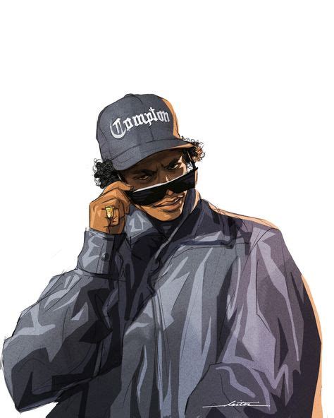 10+ Eazy-e Cartoon/Drawing ideas | cartoon, cartoon drawings, hip hop artwork