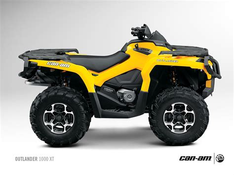 CAN-AM/ BRP Outlander 1000 XT (2012-2013) Specs, Performance & Photos - autoevolution