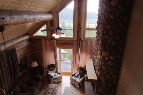 Beautiful Luxury Log Cabin at White Pine in the Wind River Mtns near ...