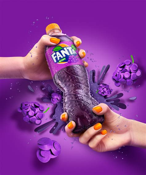 Fanta Re-Brand on Behance | Ads creative, Food graphic design, Creative advertising