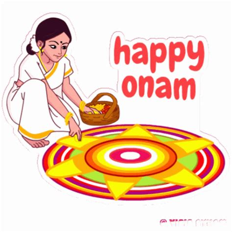 Onam Atham GIF - Onam Atham Happh - Discover & Share GIFs