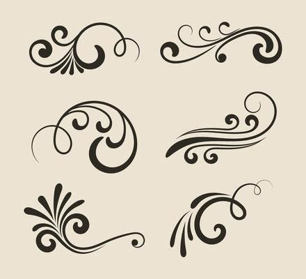 Flourish Vector Art, Icons, and Graphics for Free Download