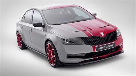 2013 Skoda Rapid Sport Wallpaper | HD Car Wallpapers | ID #3470