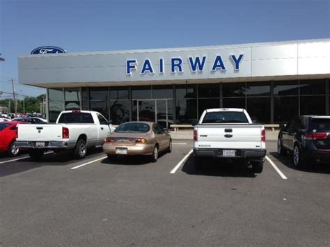 Fairway Ford Lincoln car dealership in Greenville, SC 29607-3246 ...