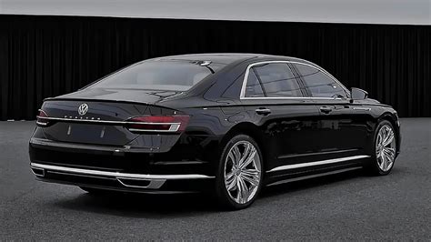 The New 2024 VW Volkswagen Phaeton D2 LWB Ultra Luxury Modern Sedan - YouTube