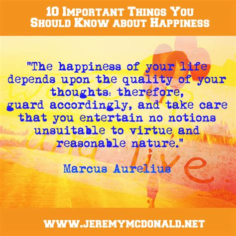 Jeremy E. McDonald: 10 Important Things You Should Know about Happiness - By Purpose Fairy