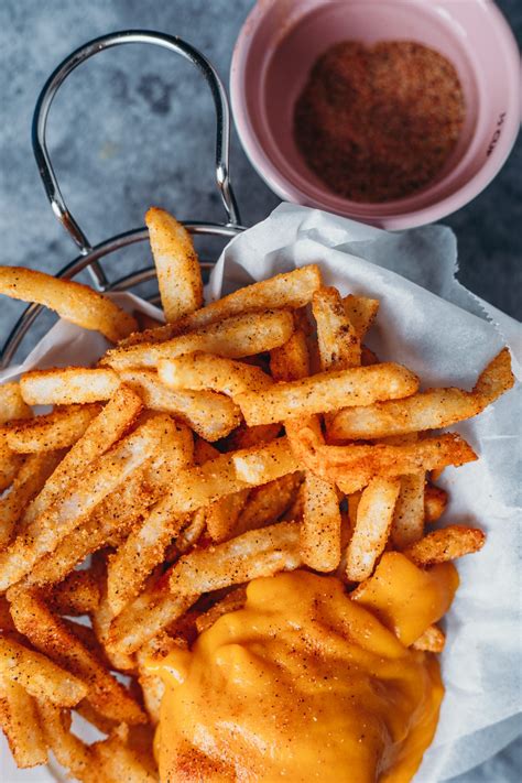 Copycat Taco Bell Nacho Fries (Vegan) - Liv B.