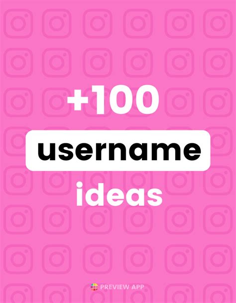 +150 Instagram Username Ideas (Must-Have List - 2021)