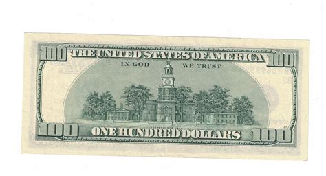 1996 - $100 Dollar bill US Banknote . (#407) | #1791146724