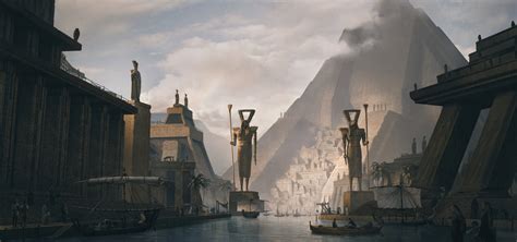 ArtStation - The Ancient Pyramid, Kevin Jick