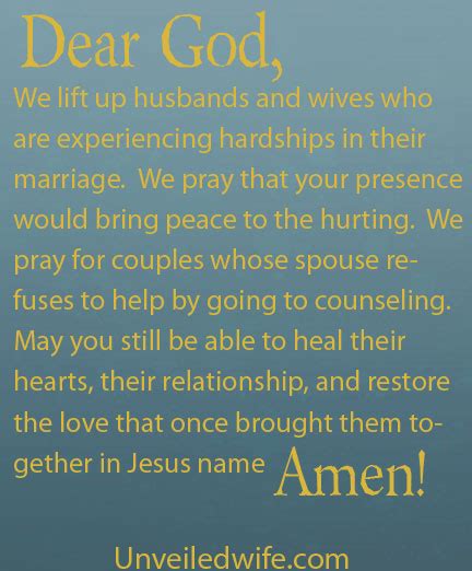 Healing Marriage When My Spouse Refuses Counseling