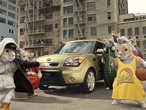 Kia revives hamsters in new Soul ads