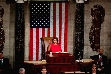 U.S.-WASHINGTON D.C.-HOUSE SPEAKER-NANCY PELOSI