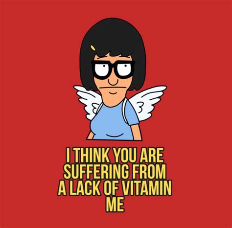 Tina Belcher • Bob's Burgers | Bobs burgers, Bobs burgers quotes, Bobs ...